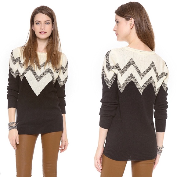 BB Dakota Broderick Sweater - Picture 1 of 6